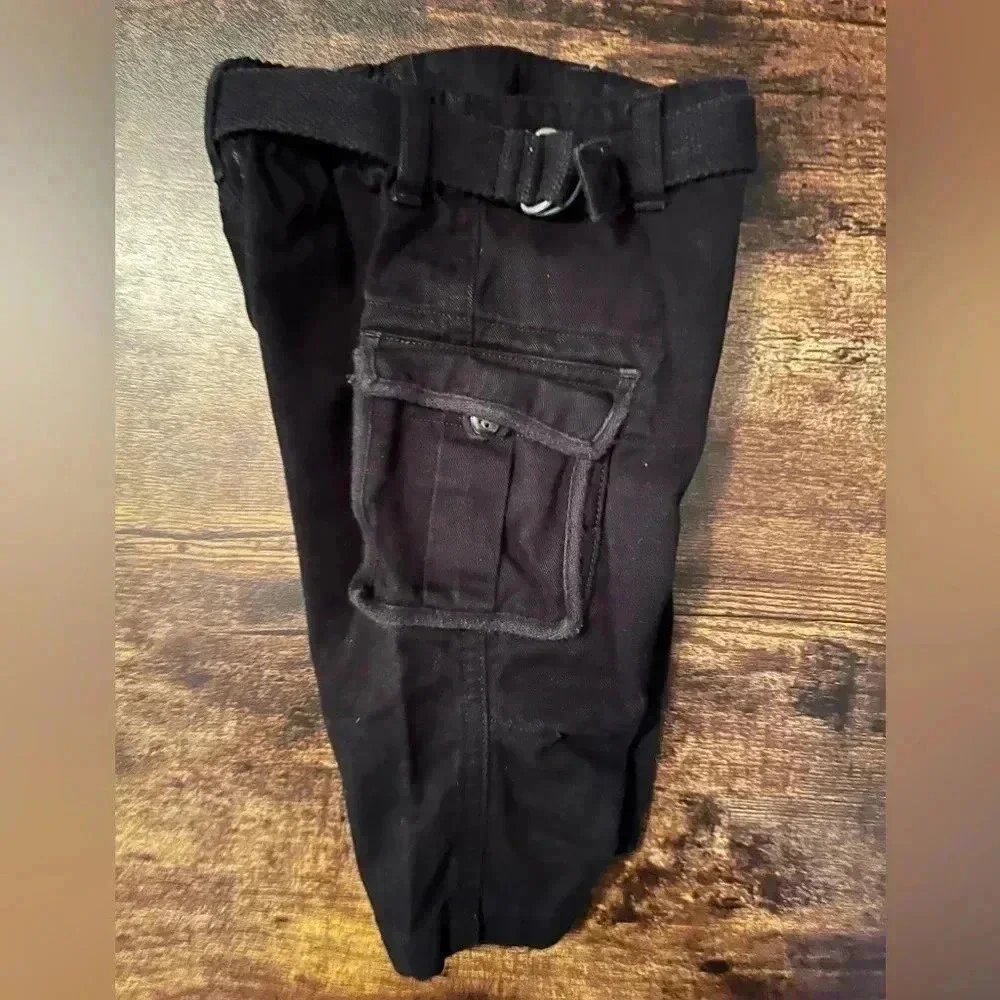 Ralph Lauren | infant boys black cargo pants. Size: 6M.